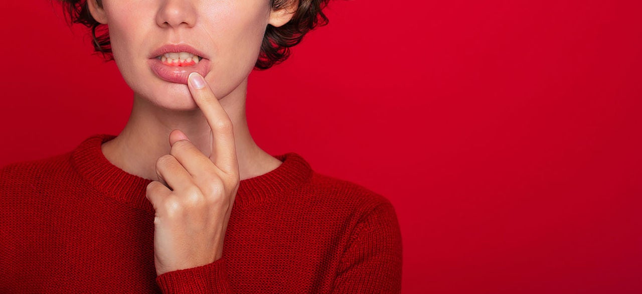 treatment oral disease banner cropped shot